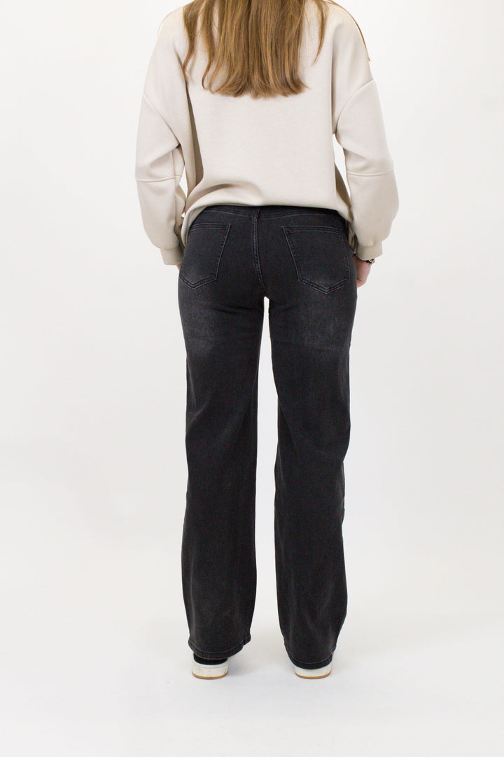 JEANS BLACK