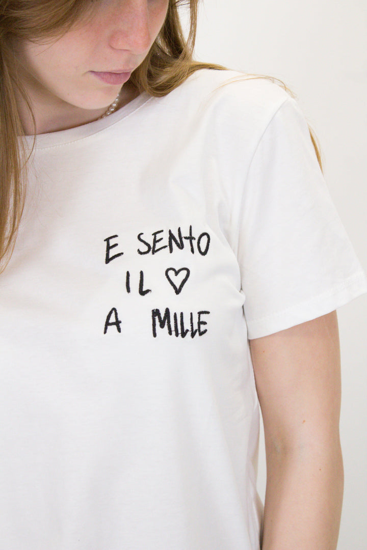 T-SHIRT SCRITTE