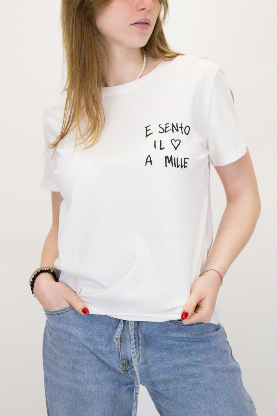 T-SHIRT SCRITTE