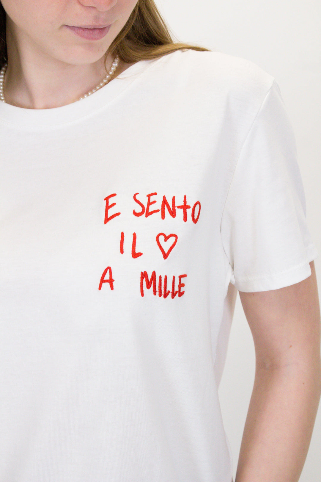 T-SHIRT SCRITTE