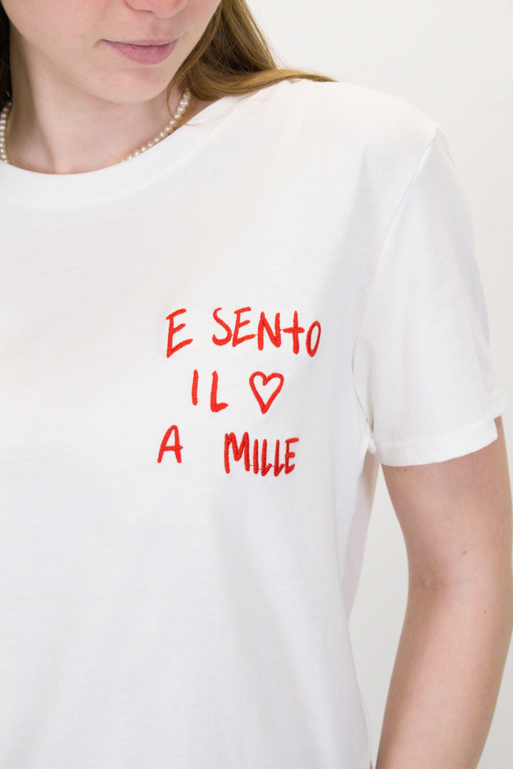 T-SHIRT SCRITTE