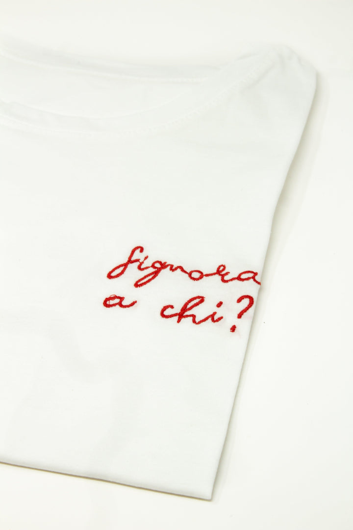T-SHIRT SCRITTE