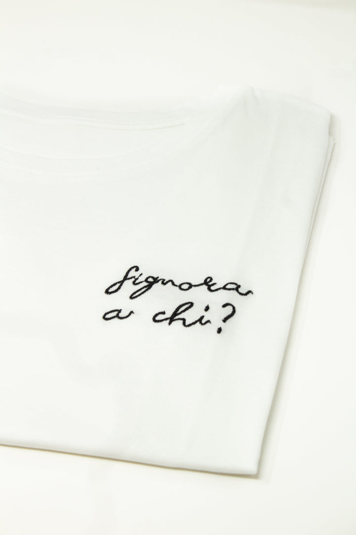 T-SHIRT SCRITTE