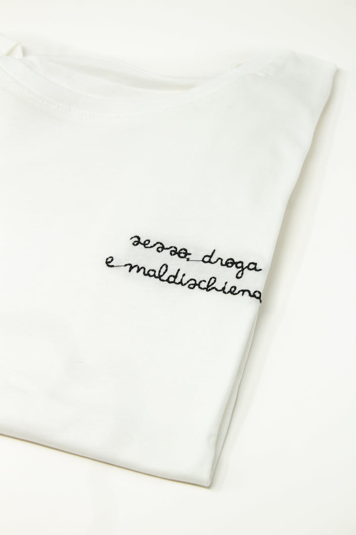 T-SHIRT SCRITTE